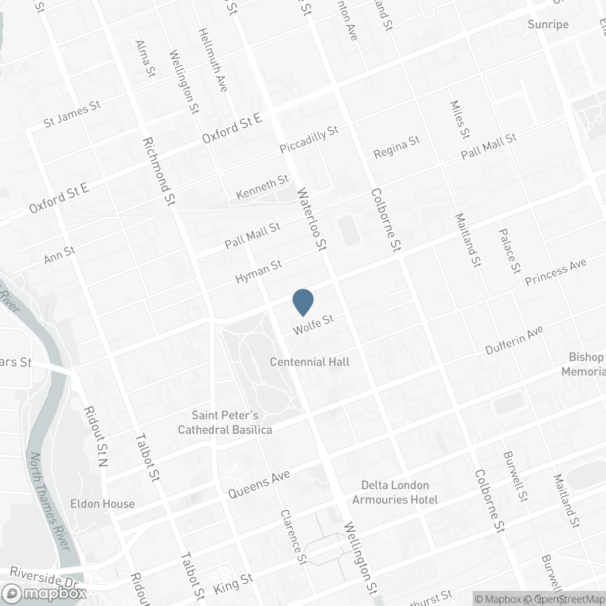 305 CENTRAL AVENUE, London, Ontario N6B 2C9